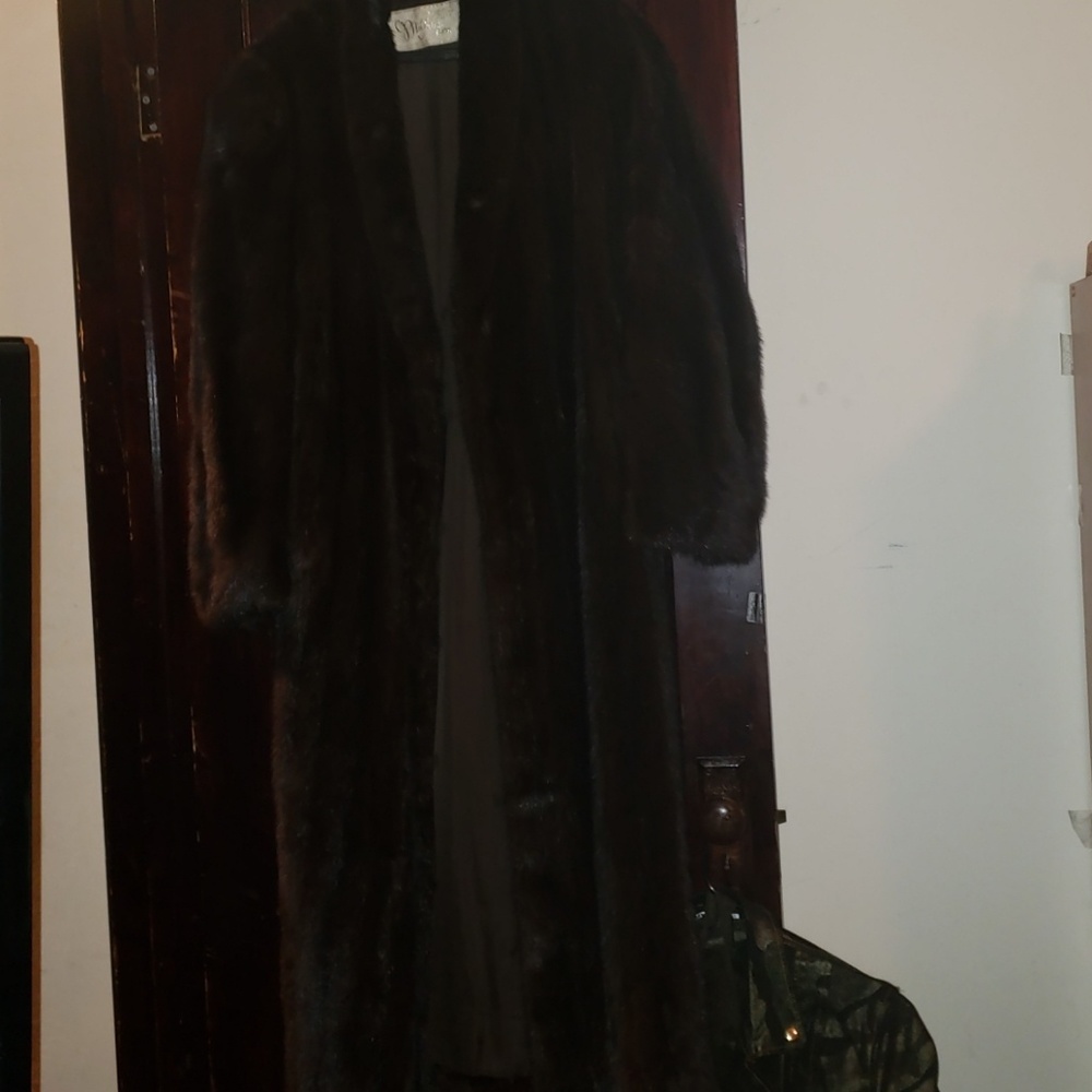 mink coat